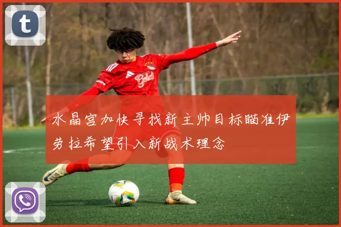水晶宫加快寻找新主帅目标瞄准伊劳拉希望引入新战术理念