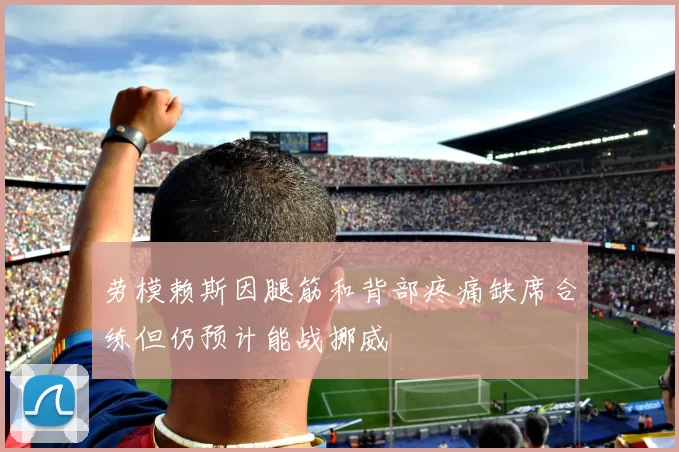 劳模赖斯因腿筋和背部疼痛缺席合练但仍预计能战挪威